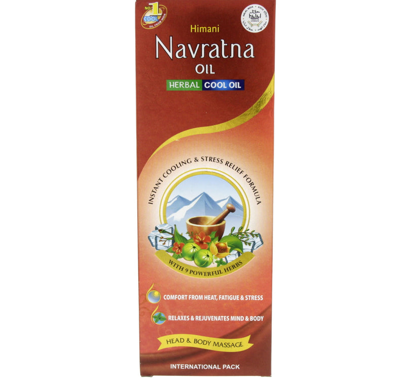 Himani Navratna Herbal Cool Oil 300 ml