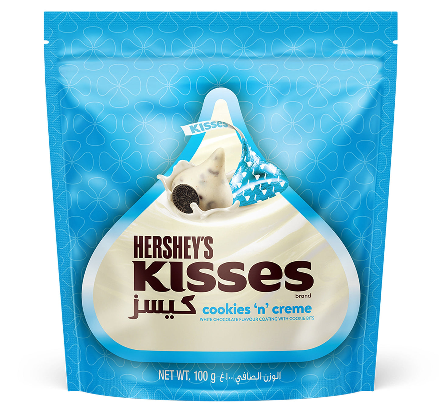 Hershey's Kisses Cookies 'n' Creme 100 g Lulu Hypermarket