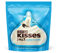 Hershey's Kisses Cookies 'n' Creme 100 g Lulu Hypermarket