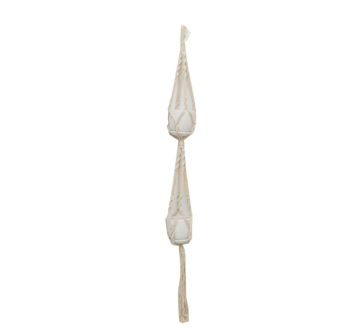 Maple Leaf Home Hanging Plant Pot