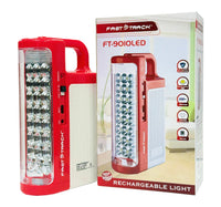 مصباح طوارئ LED قابل لإعادة الشحن من فاست تراك، FT-9010LED