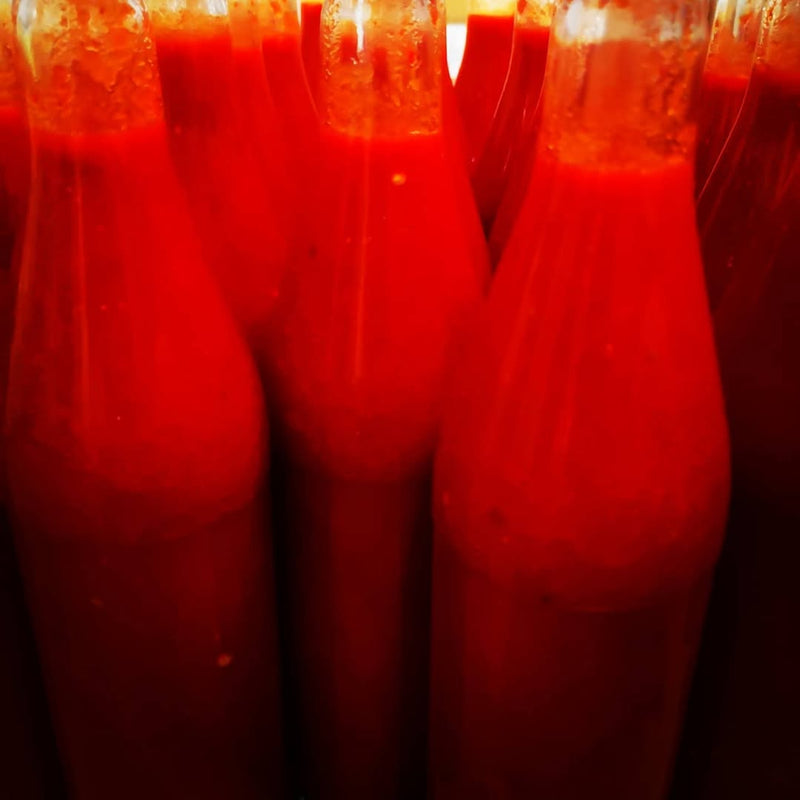 Cold Paprika Sauce Shefs