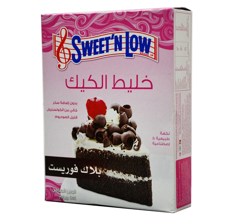 Sweet N Low Black Forest Sugar Free Cake Mix 454 g Lulu Hypermarket