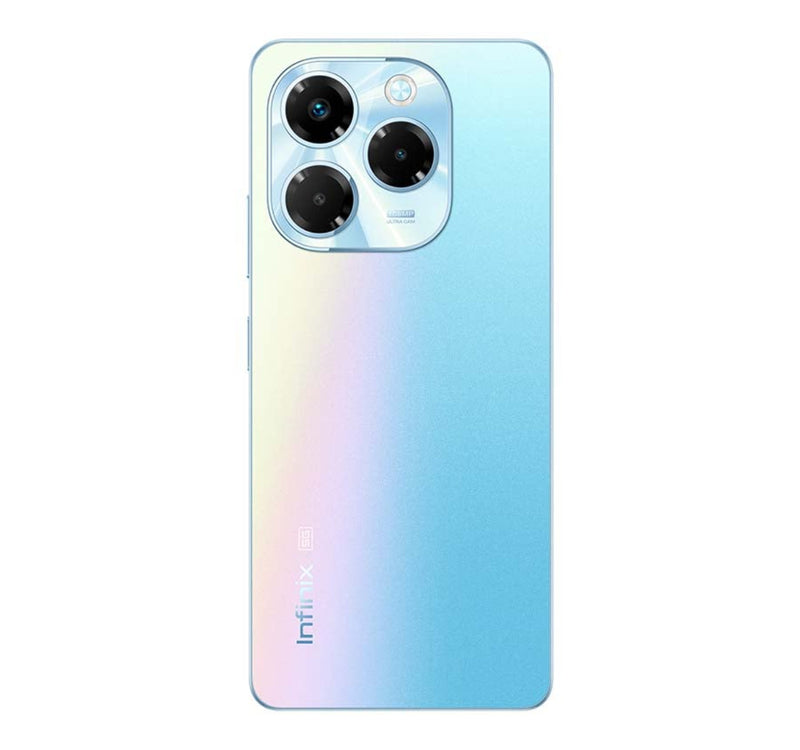 Infinix Note 40X 5G Smartphone, 8 GB RAM, 256 GB Storage, Palm Blue, X6838