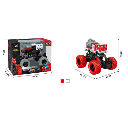 Skid Fusion Climbing Fire Truck KLX600-278 Assorted Color