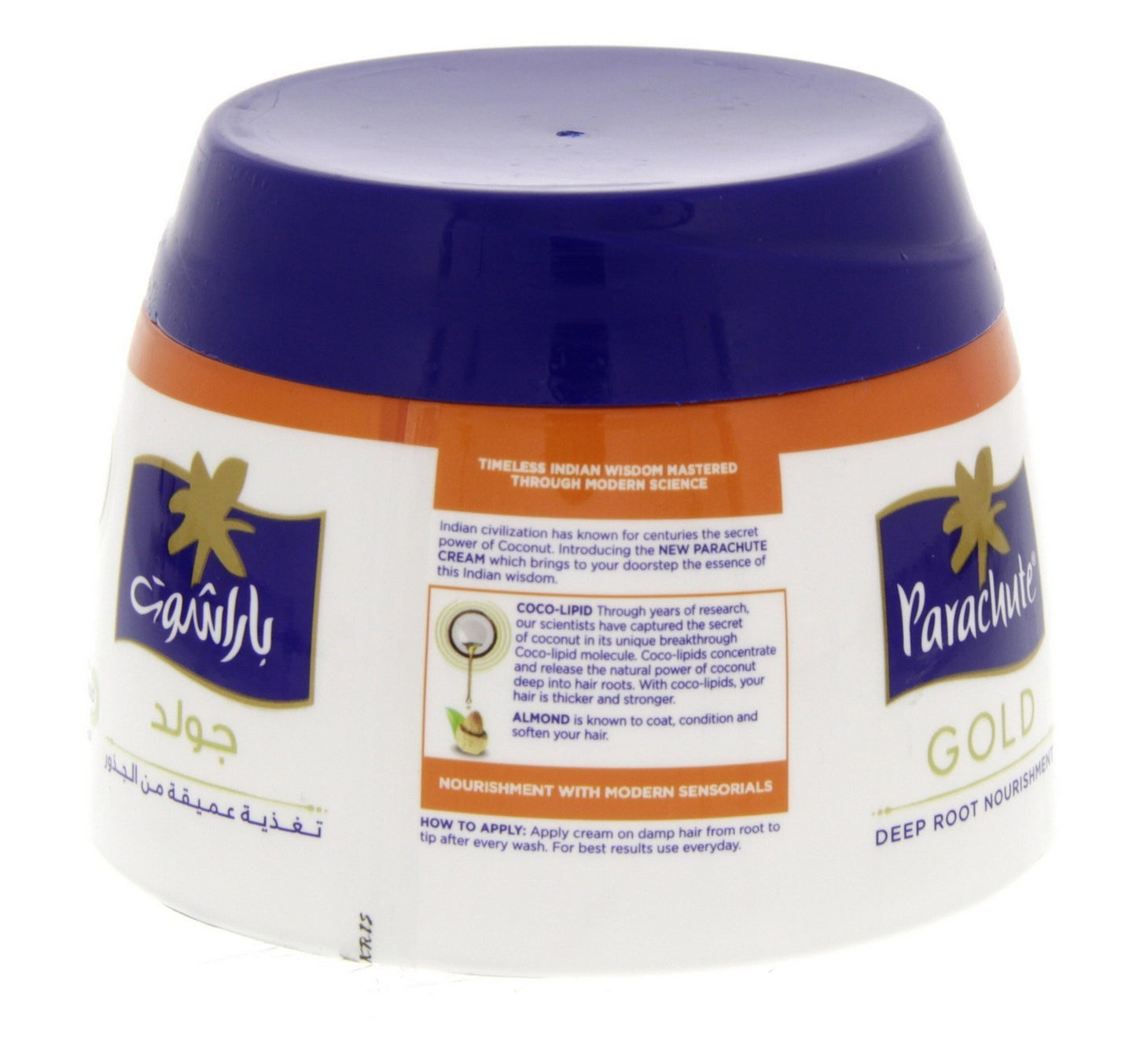 Parachute Gold Coconut & Almond Hair Cream 140 ml