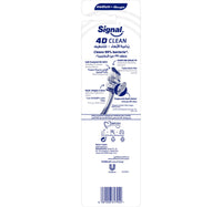 Signal 4D Medium Toothbrush Clean 2 pcs