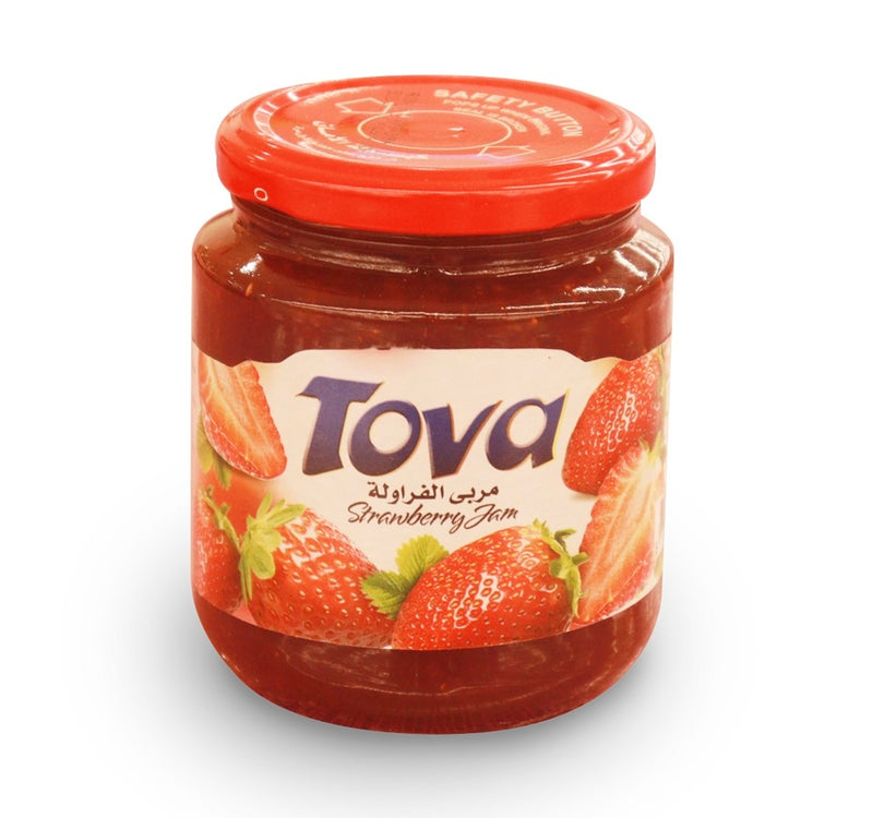 Tova Strawberry Jam 450 g