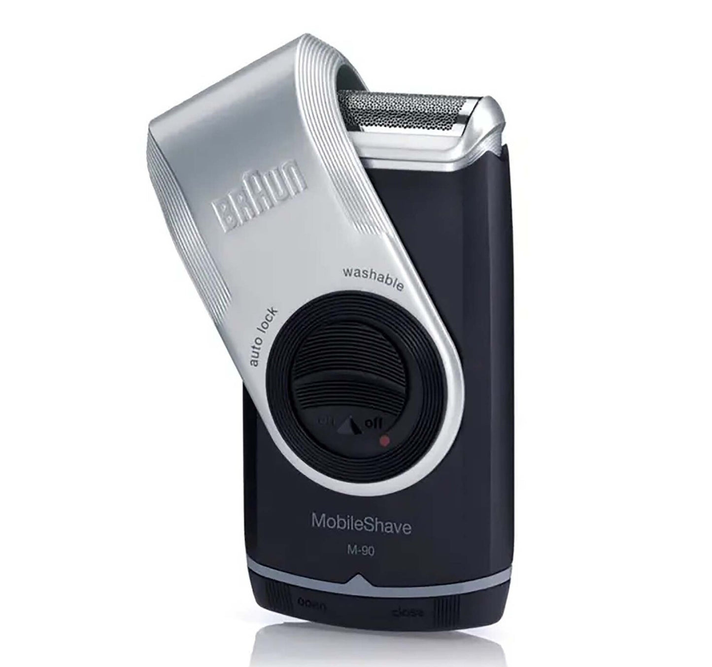 Braun Mobile Shave M-90 Pocket Shaver.