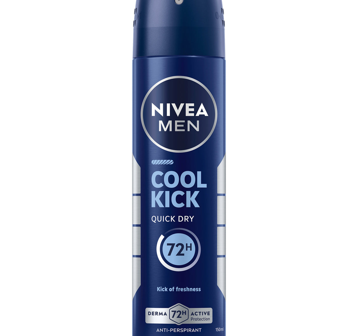 Nivea Men Cool Kick Deodorant for Men Fresh Scent Spray 150 ml