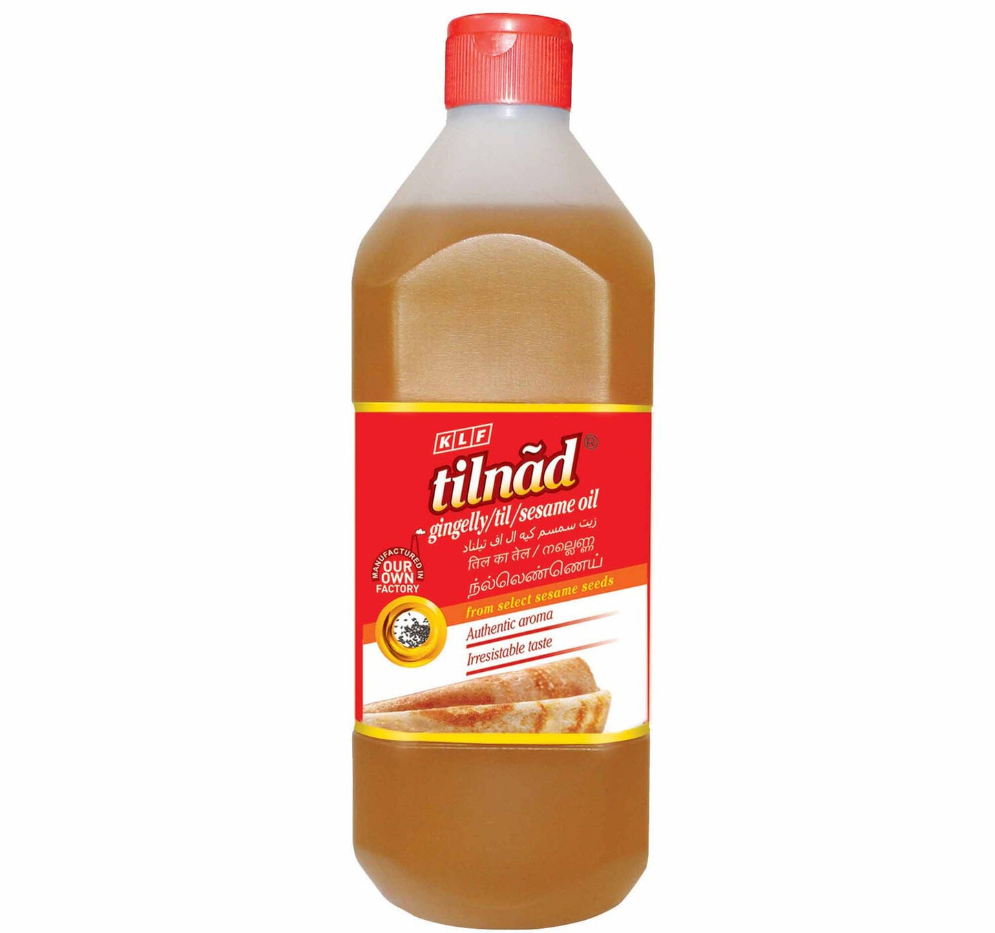 KLF Tilnad Gingelly/Til/Sesame Oil 500 ml Lulu Hypermarket