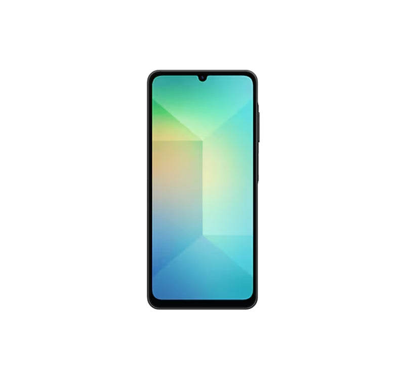 Samsung Galaxy A06 5G Smartphone, 4 GB RAM, 64 GB Storage, Black, SM-A066EZKMMEA Lulu Hypermarket
