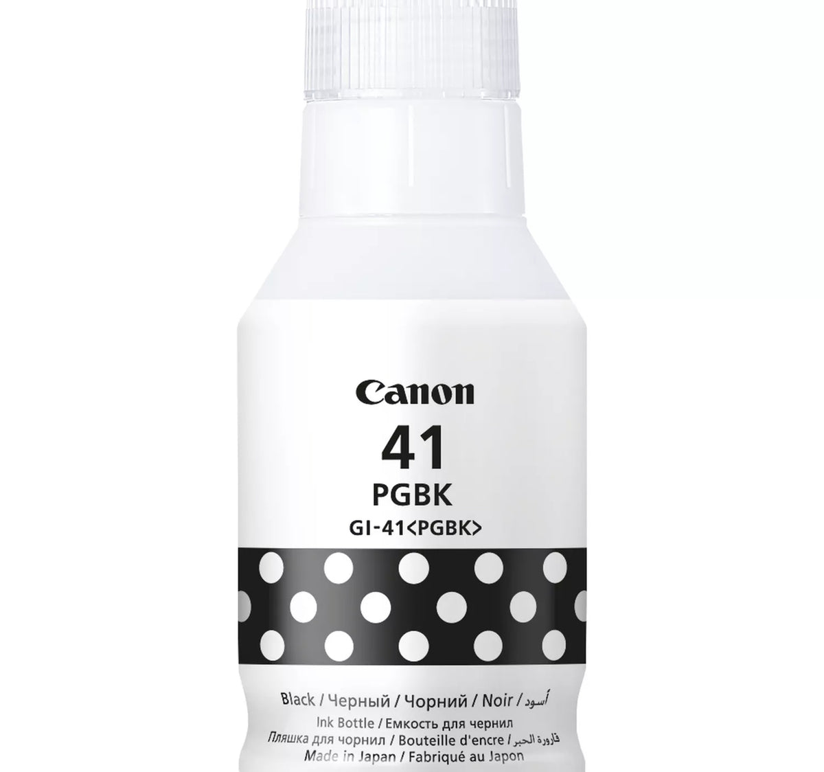 Canon Ink Bottle, Black, GI-41PGBK