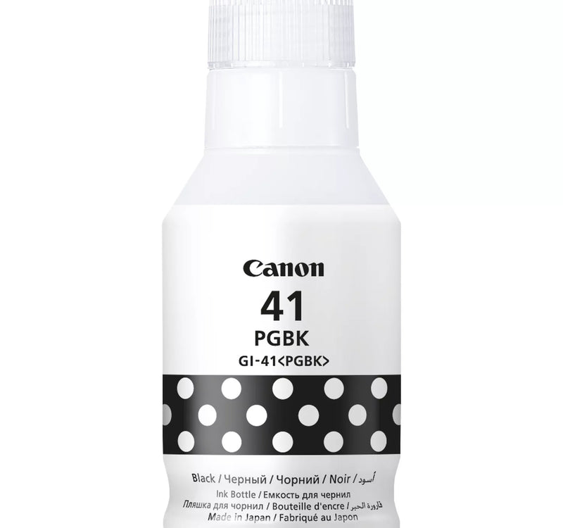 Canon Ink Bottle, Black, GI-41PGBK