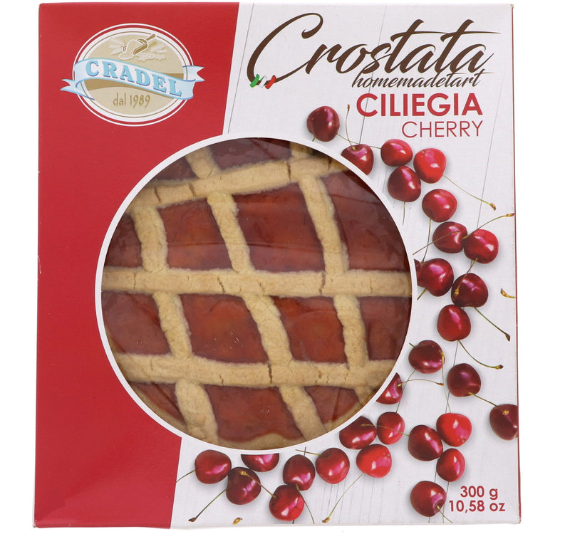 Cradel Crostata Homemade Cherry Tart 300 g Lulu Hypermarket