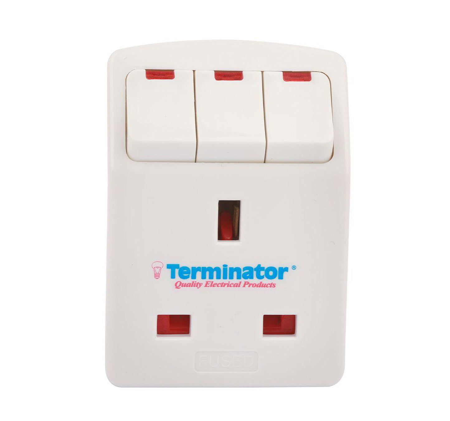 Terminator Multi Adaptor 3 Way + Switch TMA 343