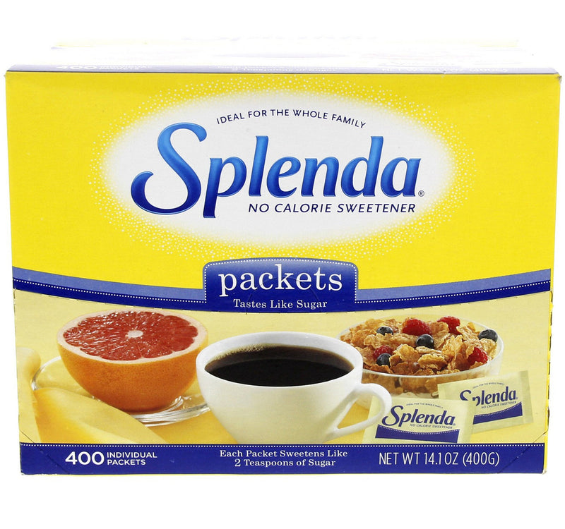 Splenda No Calorie Sweetener 400 Packets 400 g Lulu Hypermarket