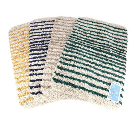 True Bath Rug 60x100cm Stripe Assorted Per pc