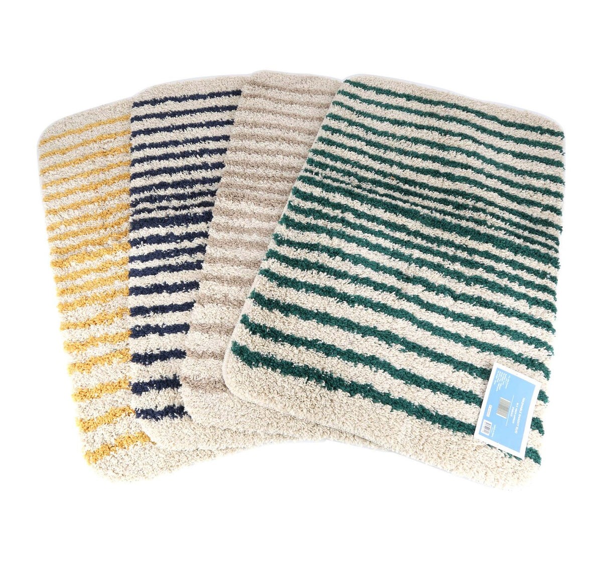 True Bath Rug 60x100cm Stripe Assorted Per pc