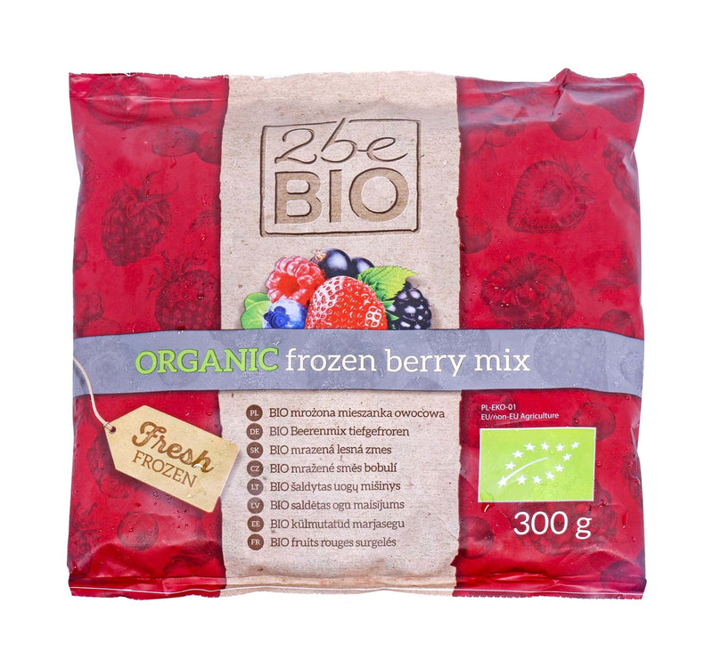 2be Bio Organic Frozen Berry Mix 300 g Lulu Hypermarket