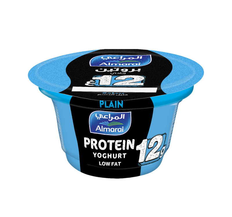 Almarai Low Fat Plain Protein Yoghurt 150 g Sultan Center