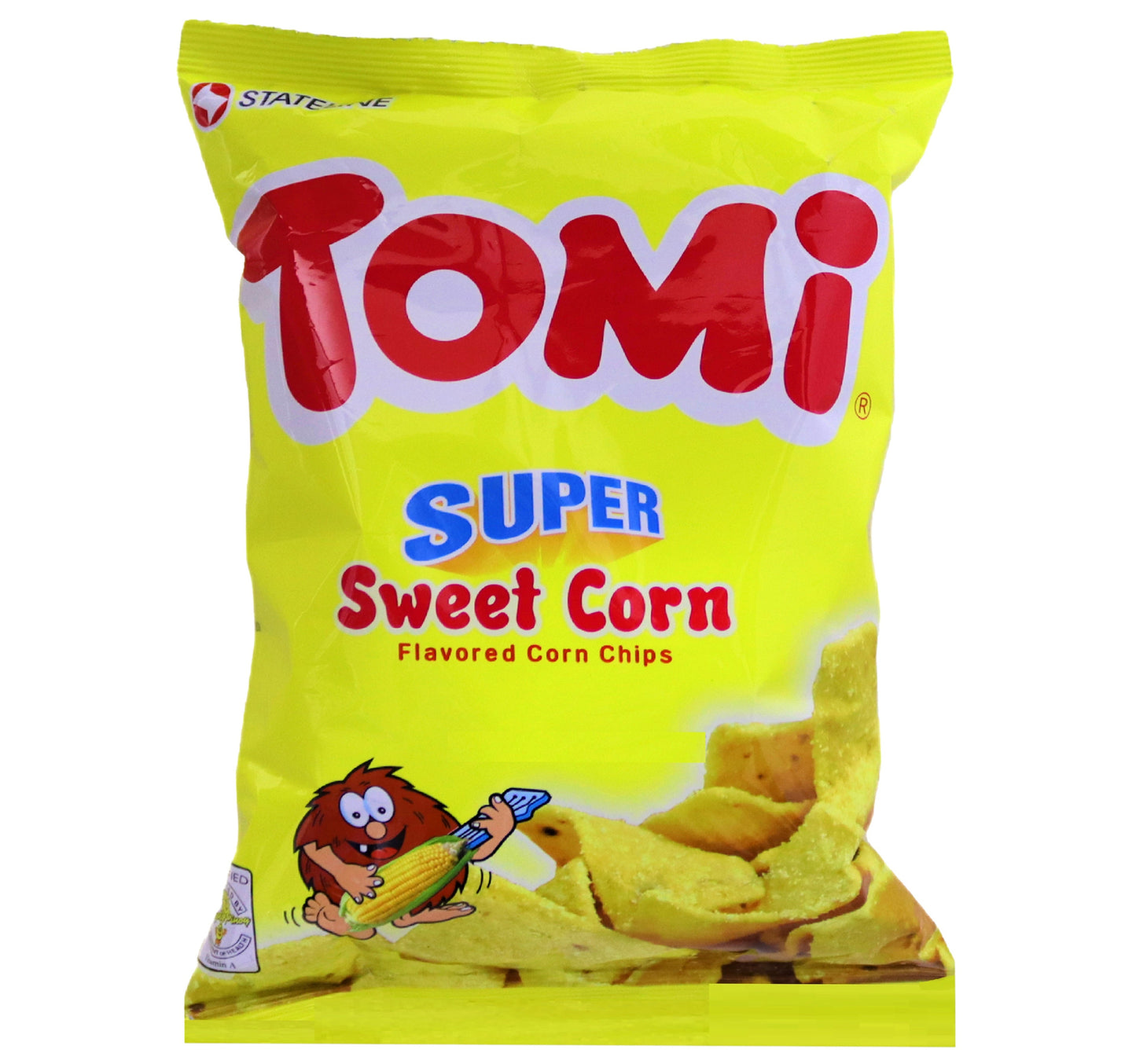 Stateline Tomi Super Sweet Corn Chips 110 g Lulu Hypermarket