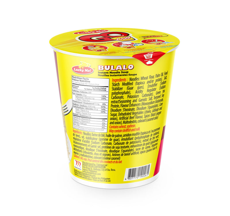 Lucky Me Supreme Bulalo Instant Noodles 70 g