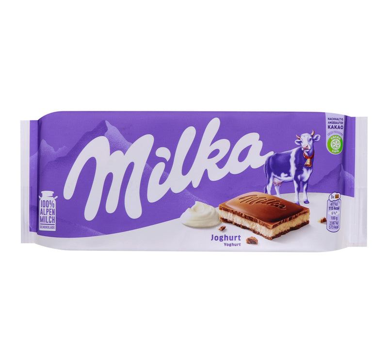 Milka Chocolate Yoghurt 100 g Lulu Hypermarket