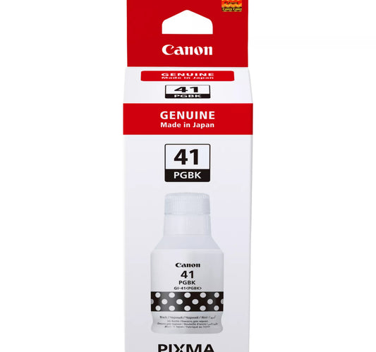 Canon Ink Bottle, Black, GI-41PGBK