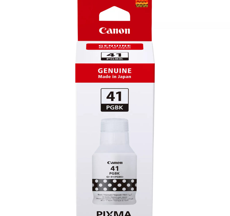 Canon Ink Bottle, Black, GI-41PGBK