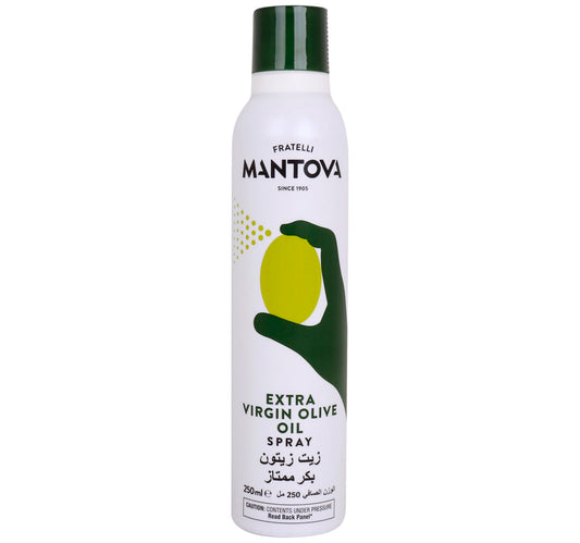 Mantova Cold Pressed Extra Virgin Olive Oil Spray 250 ml Lulu Hypermarket