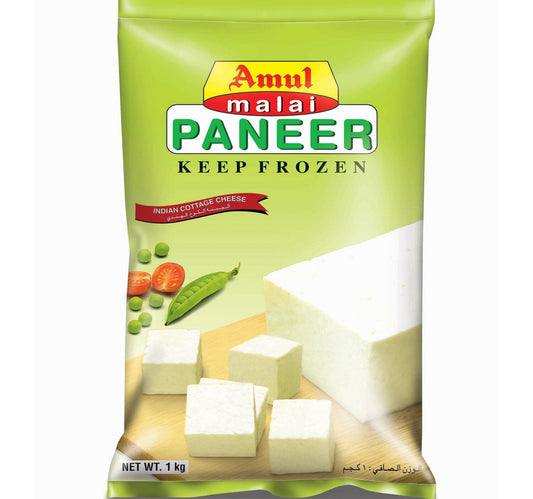 Amul Malai Diced Frozen Paneer 1 kg