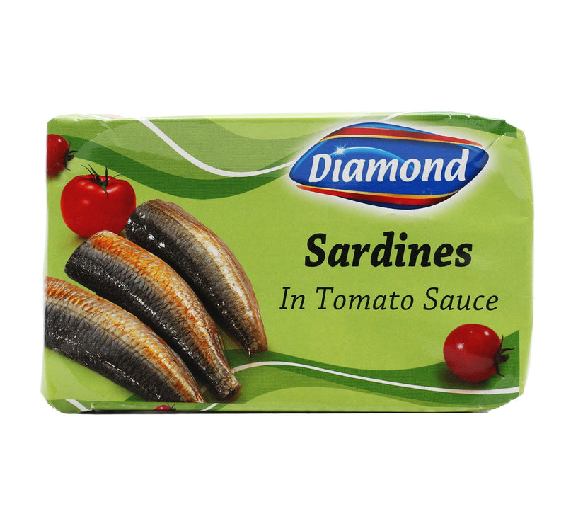 Diamond Sardines In Tomato Sauce 120 g