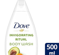 Dove Invigorating Body Wash Avocado 500 ml