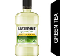 Listerine Mouthwash Green Tea 500 ml