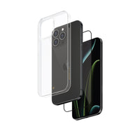 Smartix Ultraguard Bundle for iPhone 16 Pro Max, Case + Screen Protector, SM16PMBNCL Lulu Hypermarket