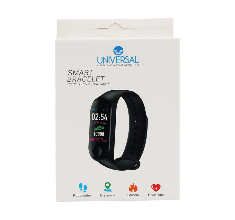 Universal Smart Band, LED Display, UN-EA52 Lulu Hypermarket