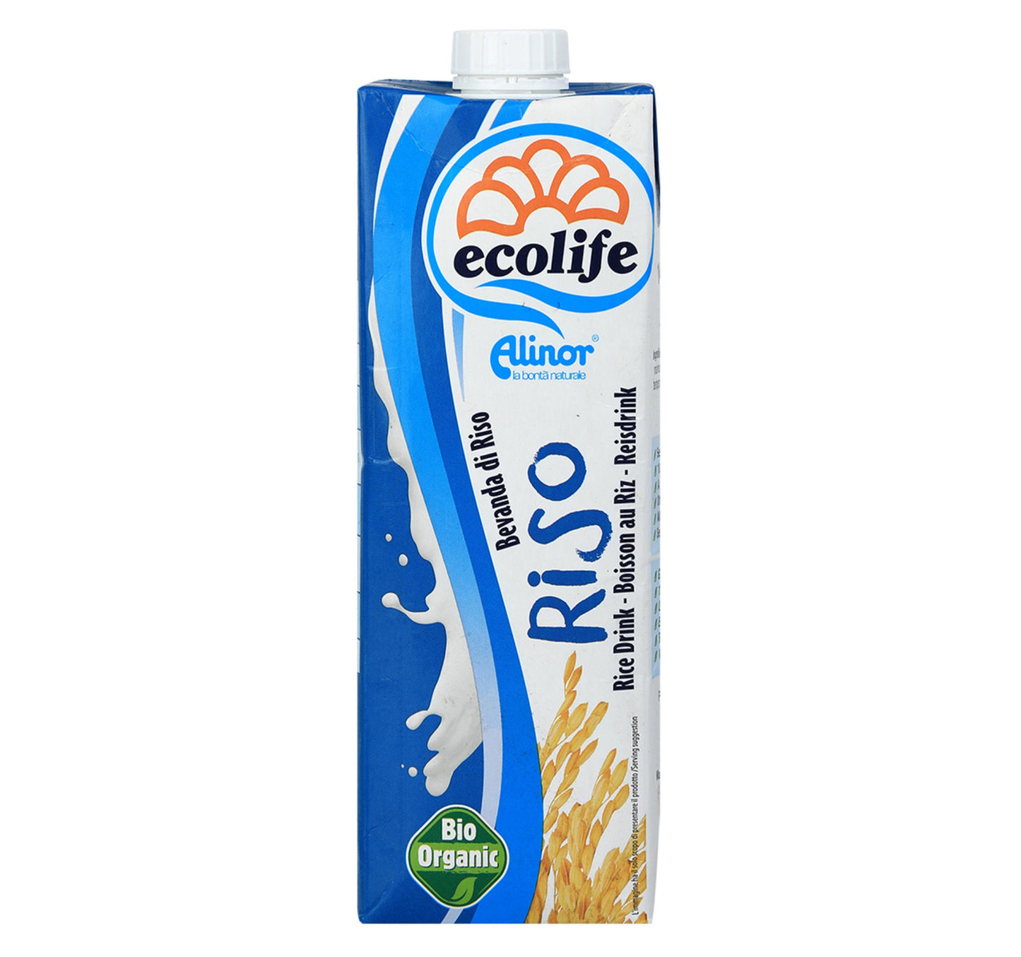 Ecolife Organic Rice Drink Natural 1 Litre Lulu Hypermarket
