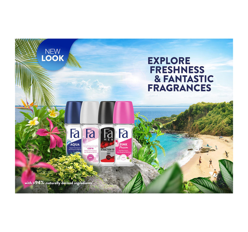 Fa Aqua Roll On Deodorant 50 ml