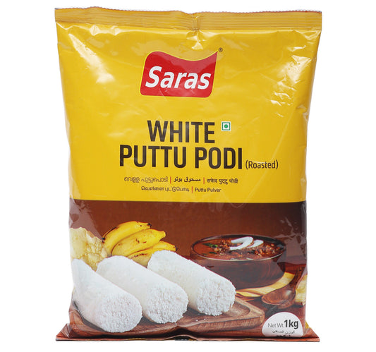 Saras White Puttu Podi Roasted 1 kg Lulu Hypermarket