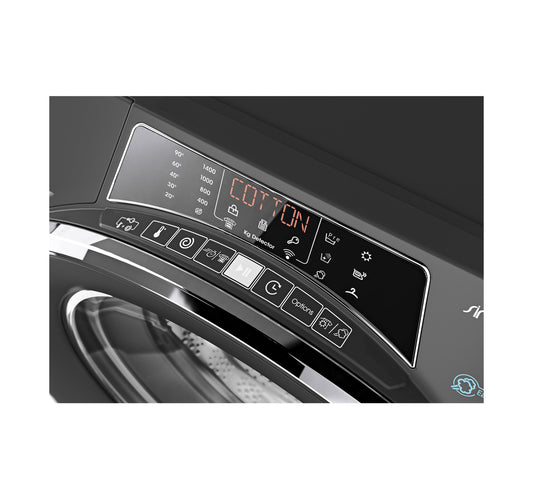 Candy Front Load Washer & Dryer Rapido , 9/6 kg, 1400 RPM, Anthracite, ROW4966DHRR/1-19