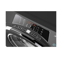 Candy Front Load Washer & Dryer Rapido , 9/6 kg, 1400 RPM, Anthracite, ROW4966DHRR/1-19