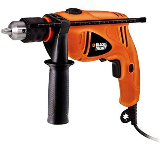 Black+Decker Corded Hammer Drill HD5513V-B5