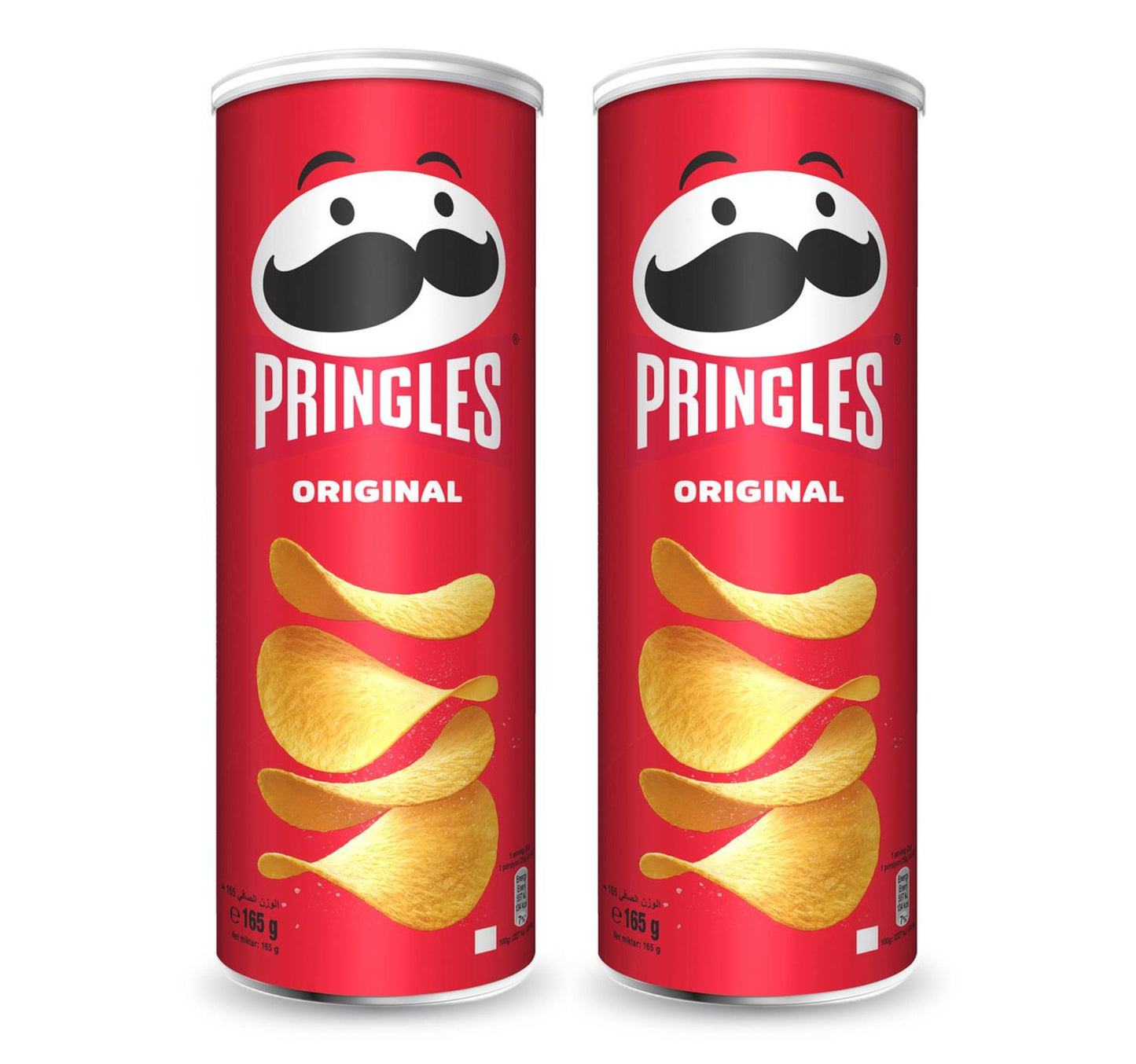 Pringles Original Chips Value Pack 2 x 165 g Lulu Hypermarket