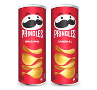 Pringles Original Chips Value Pack 2 x 165 g Lulu Hypermarket