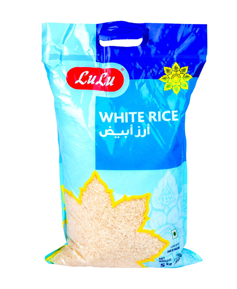 LuLu White Rice 5 kg Lulu Hypermarket