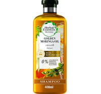 Herbal Essences Bio: شامبو رينيو سموث بزيت المورينجا الذهبي 400 مل