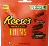 Reese's Thins Milk Chocolate & Peanut Butter Cups 208 g Lulu Hypermarket