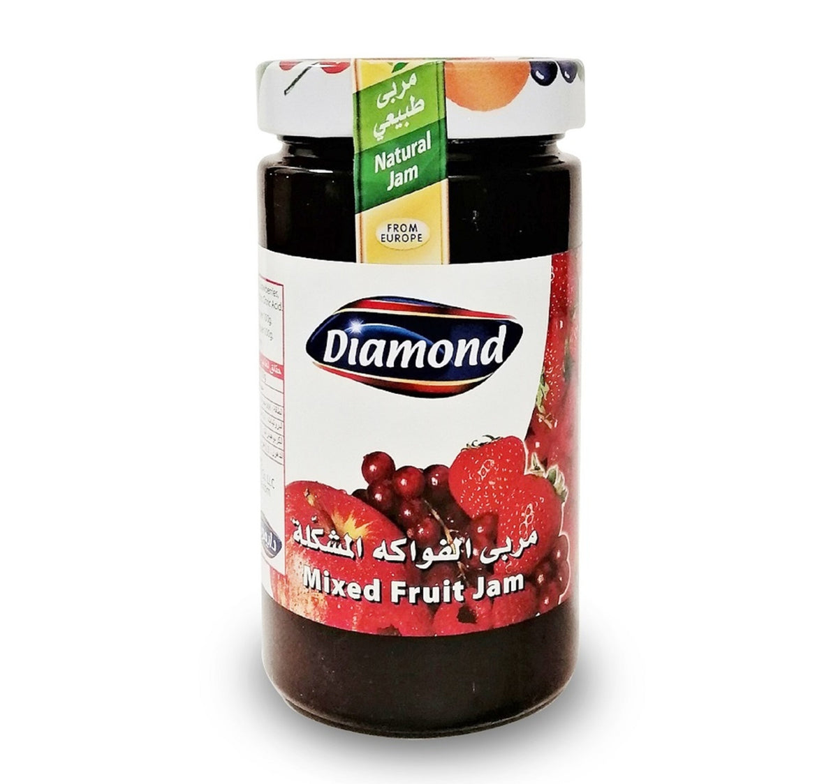 Diamond Mixed Fruit Jam 454 g