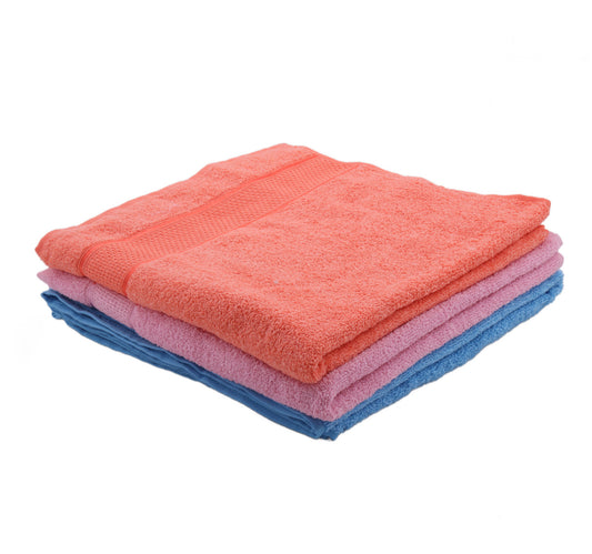 Super Choice Bath Towel 70 x 140cm Assorted Colors
